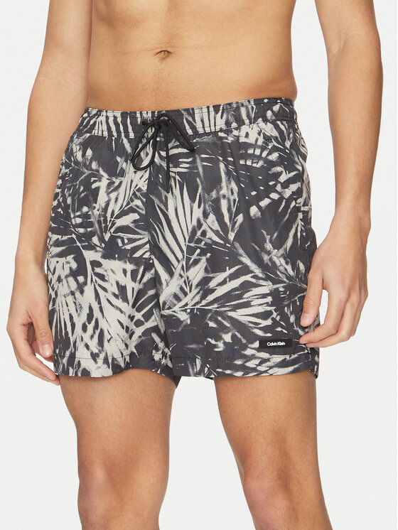 

Шорты для плавания стандартный крой KM0KM01120 Calvin Klein Swimwear, черный