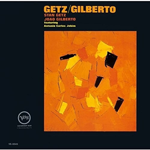 

CD диск Getz, Stan: Getz / Gilberto