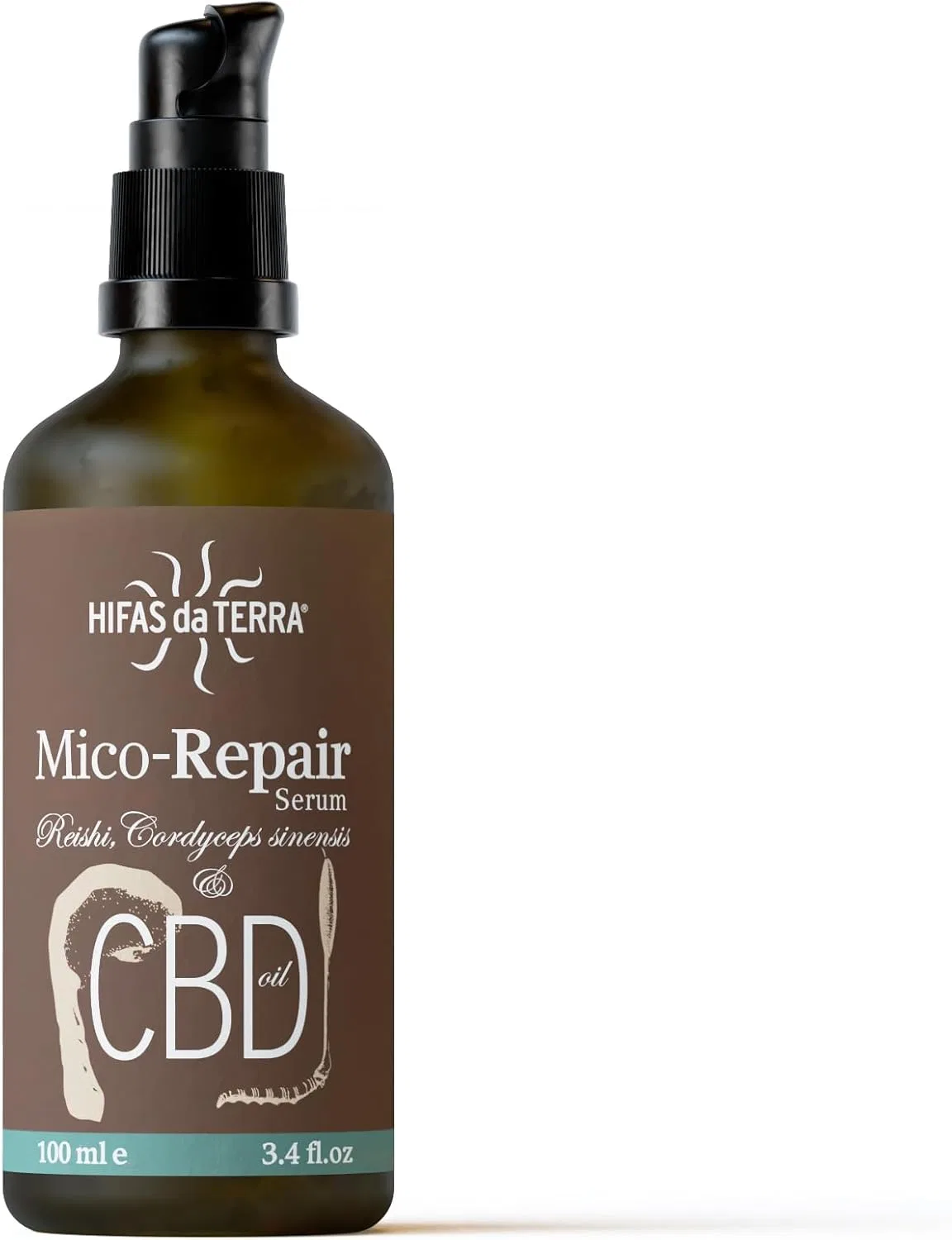 Сыворотка Hifas Da Terra — Антиоксидантная для лица «Mico-Repair» от 