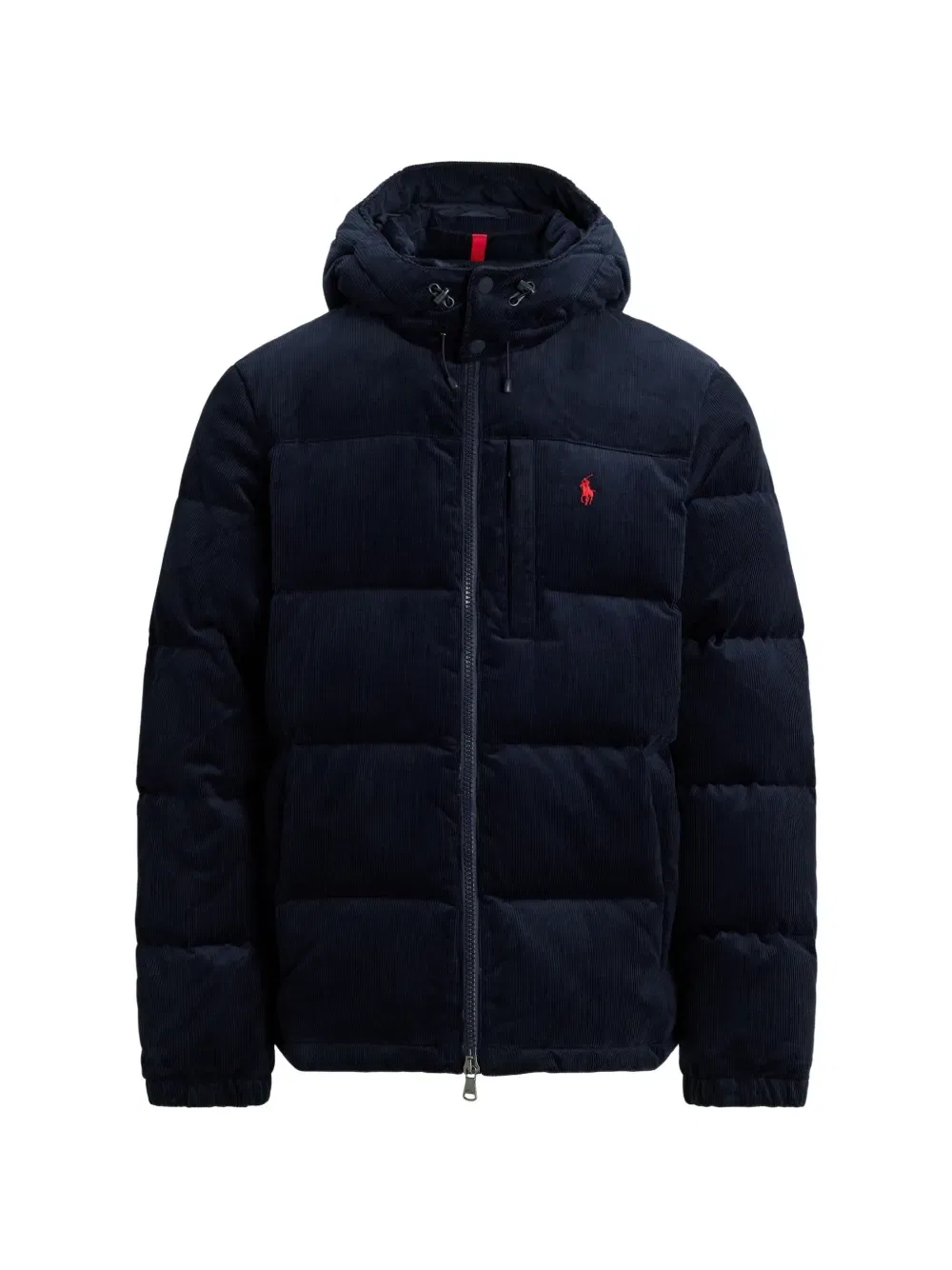Стеганая вельветовая куртка Polo Ralph Lauren, синий