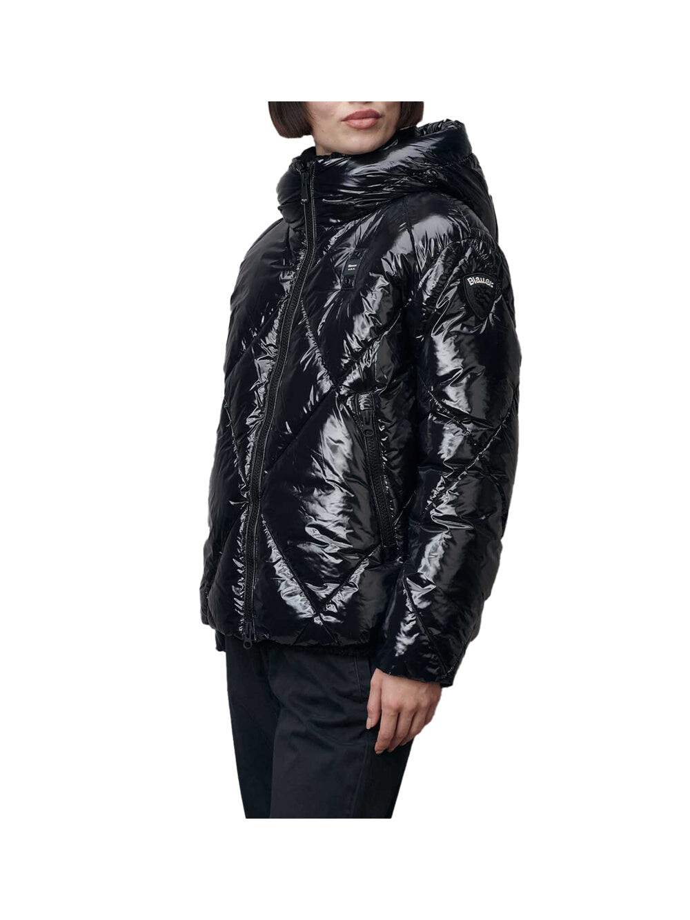 

Черная женская куртка Blauer