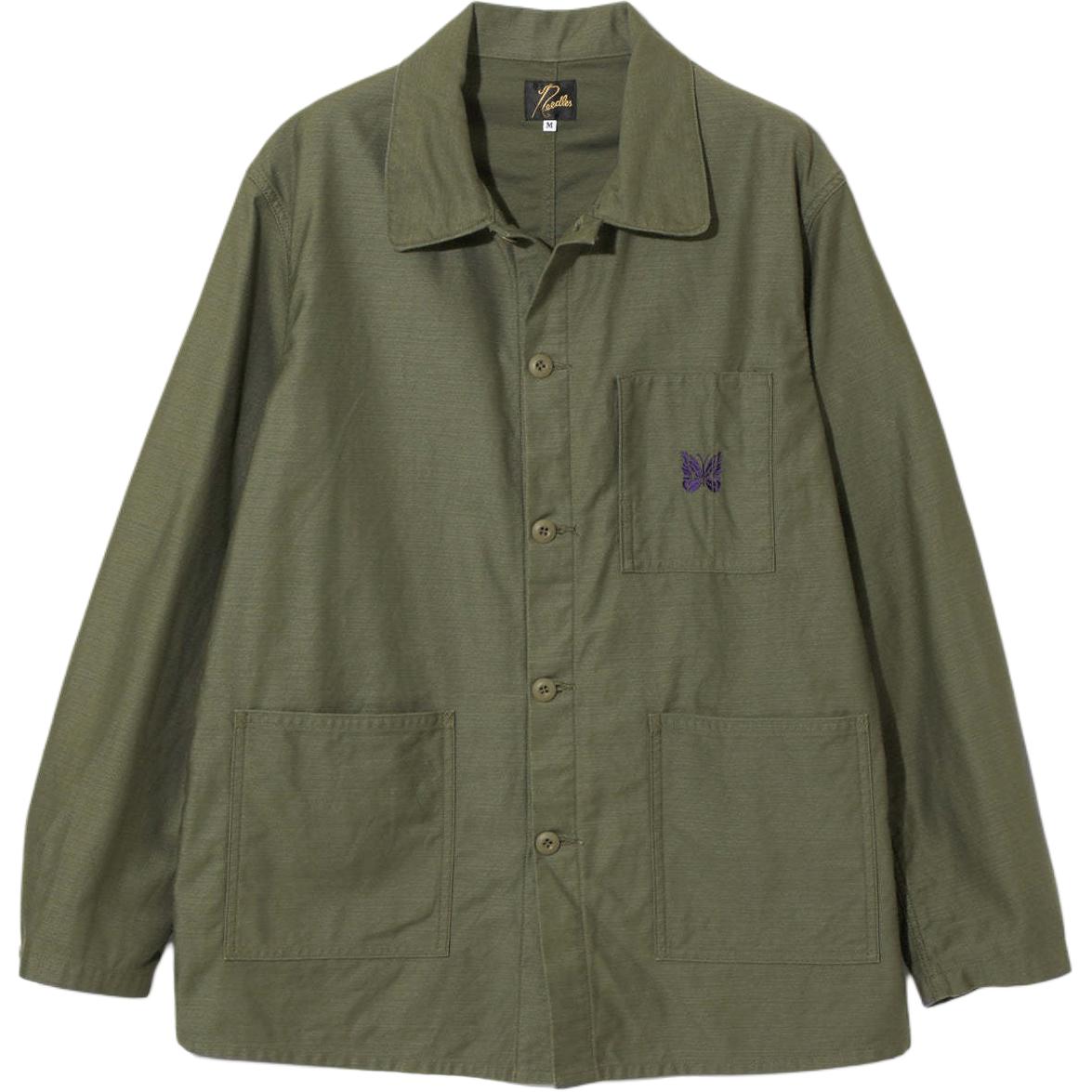 

Needles Куртка SS25 унисекс оливковая, Olive