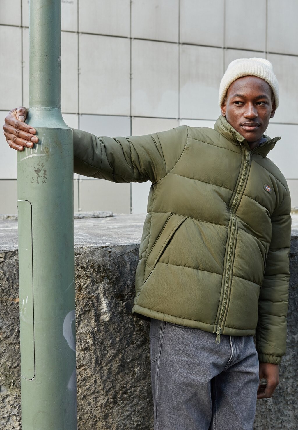 

Куртка Dickies ВАЛЬДЕНБУРГ, цвет military green