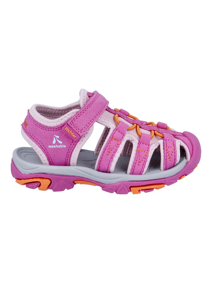 

Полусандалии Boulder Richter Shoes, розовый