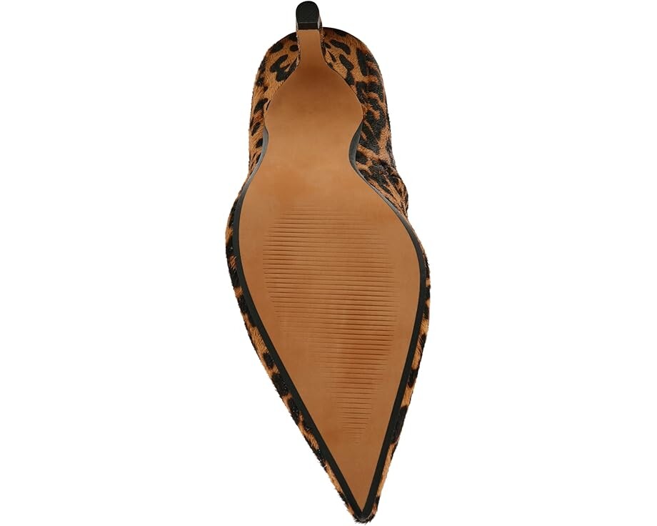 Ботинки женские Steve Madden Alston на каблуке с принтом, леопардовый — фото 3