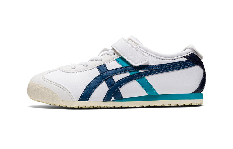 

MEXICO 66 Kids Lifestyle Shoes PS Low-top Белый/Бирюзовый Onitsuka Tiger