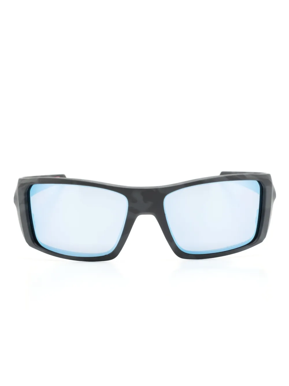 

Солнцезащитные очки в прямоугольной оправе Oakley, синий