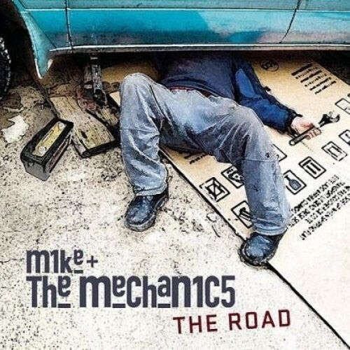 

CD диск Mike & the Mechanics: Road