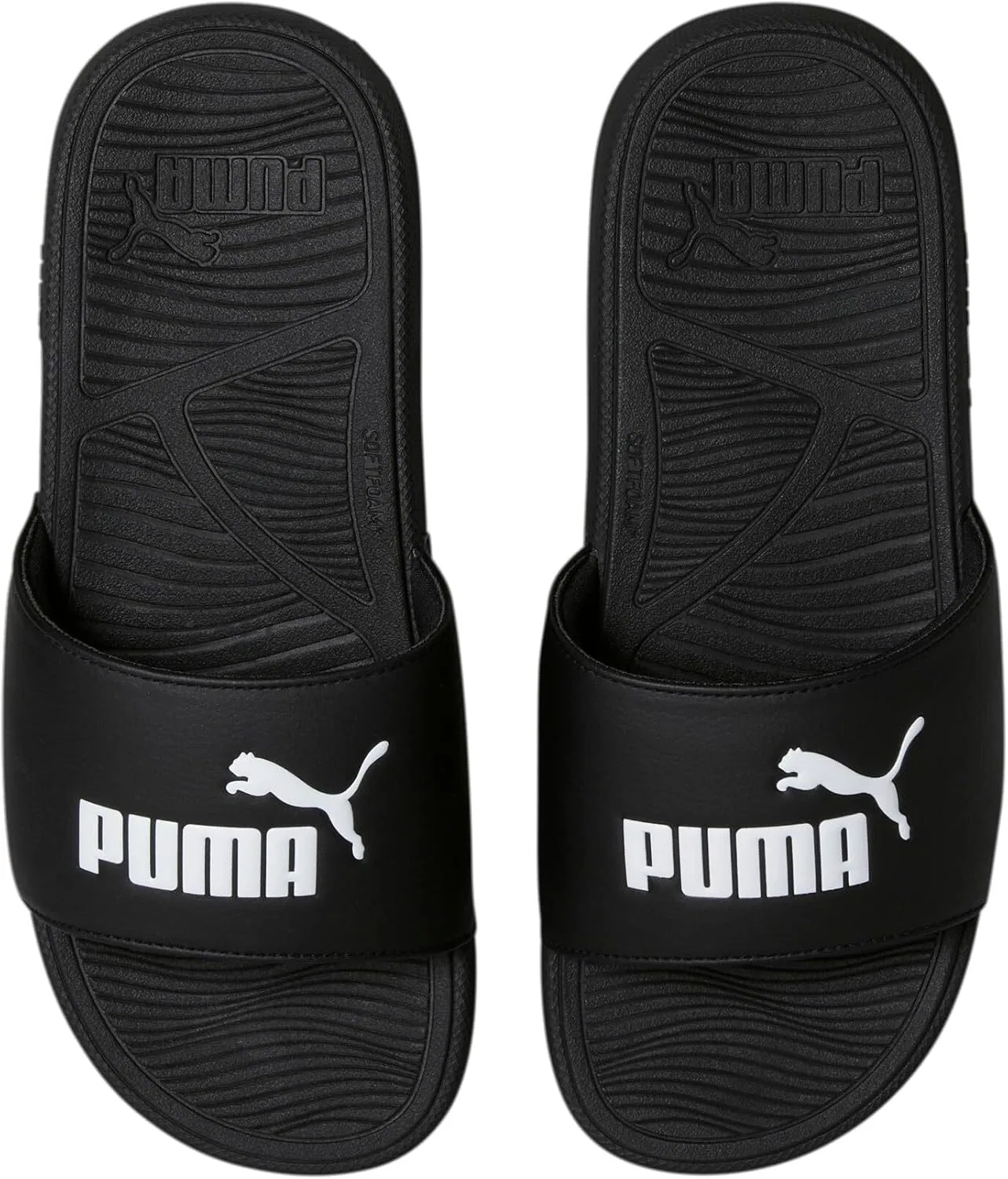 Мужские сандалии и шлепанцы PUMA Cool Cat 2.0, белый/черный — фото 4