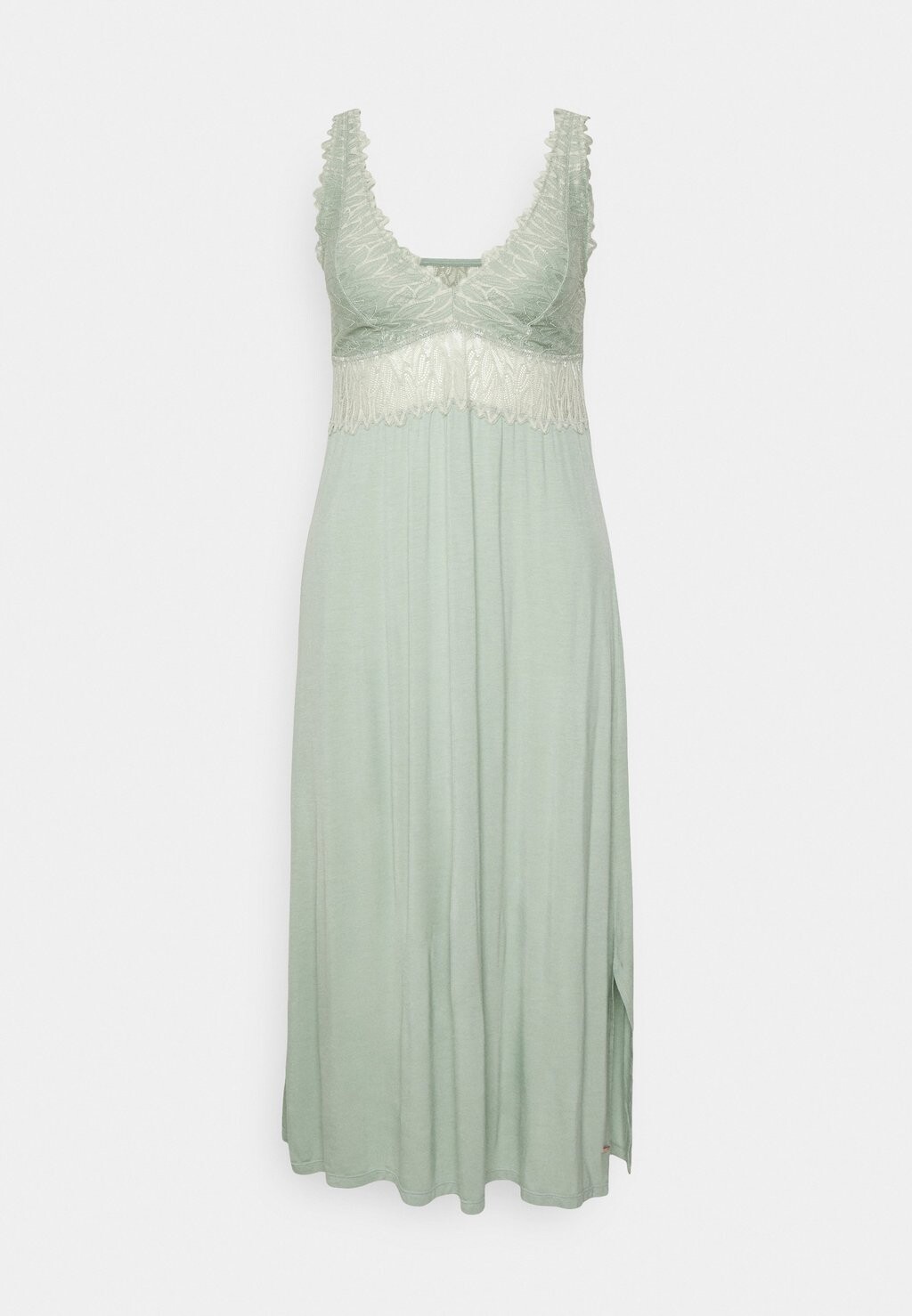 

Ночная рубашка LACE LONG NEGLIGÉ LASCANA, мята