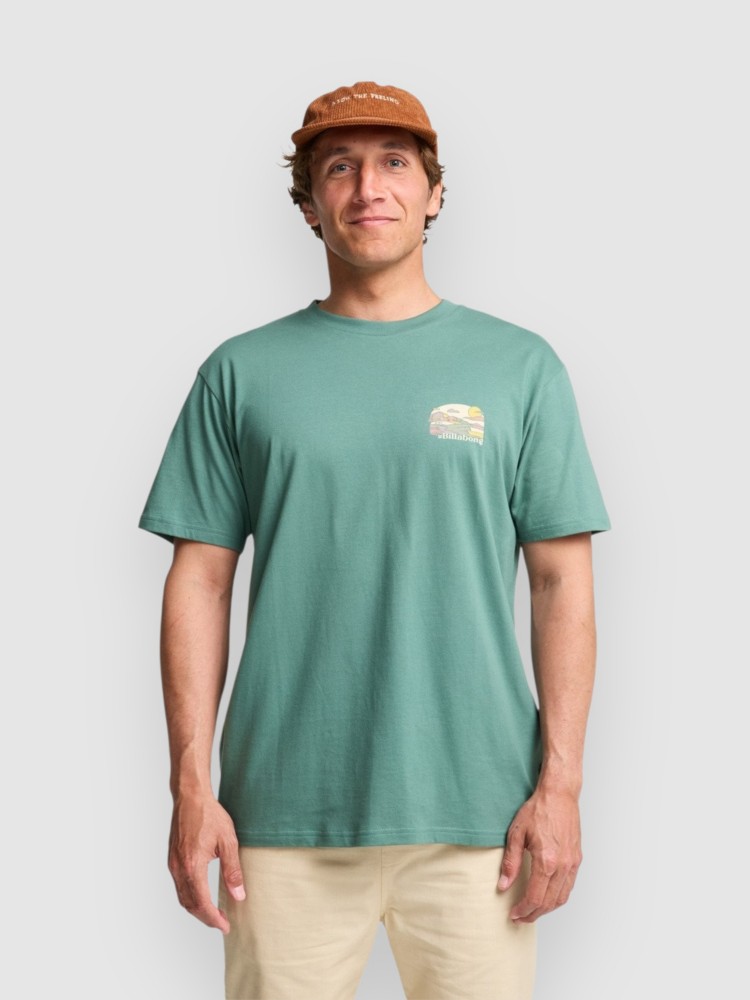 

Футболка Billabong Webcast T-Shirt, sagebrush