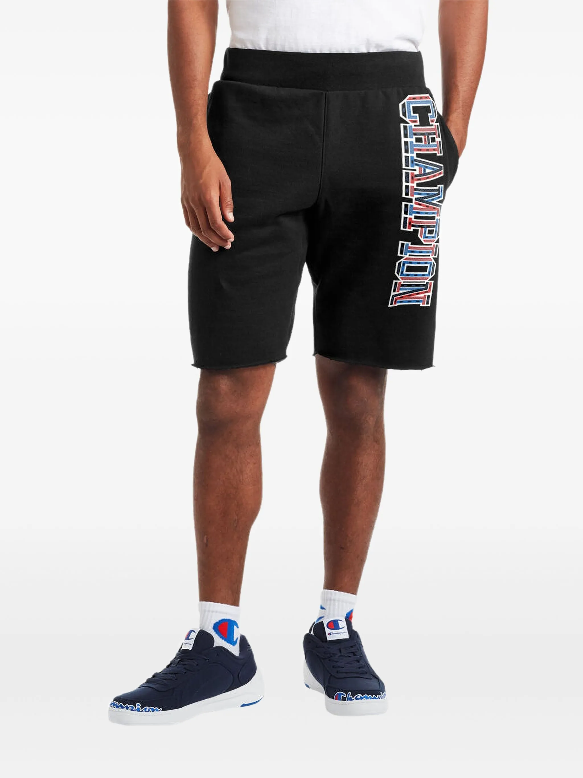 

Шорты с логотипом Nike, черный