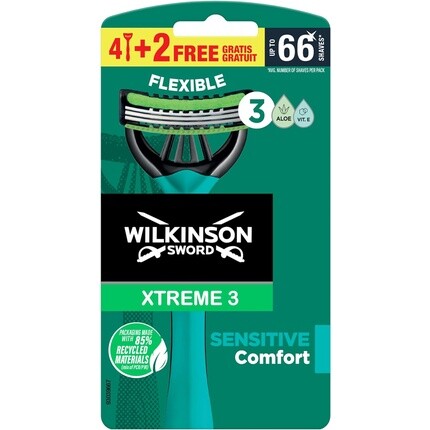 

Мужские одноразовые бритвы Wilkinson Sword Xtreme 3 Sensitive