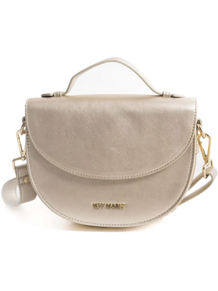 

Hey Marly Сумка через плечо "Soul Sister" золотистого цвета - (Ш)25 x (В)22 x (Г)7 см