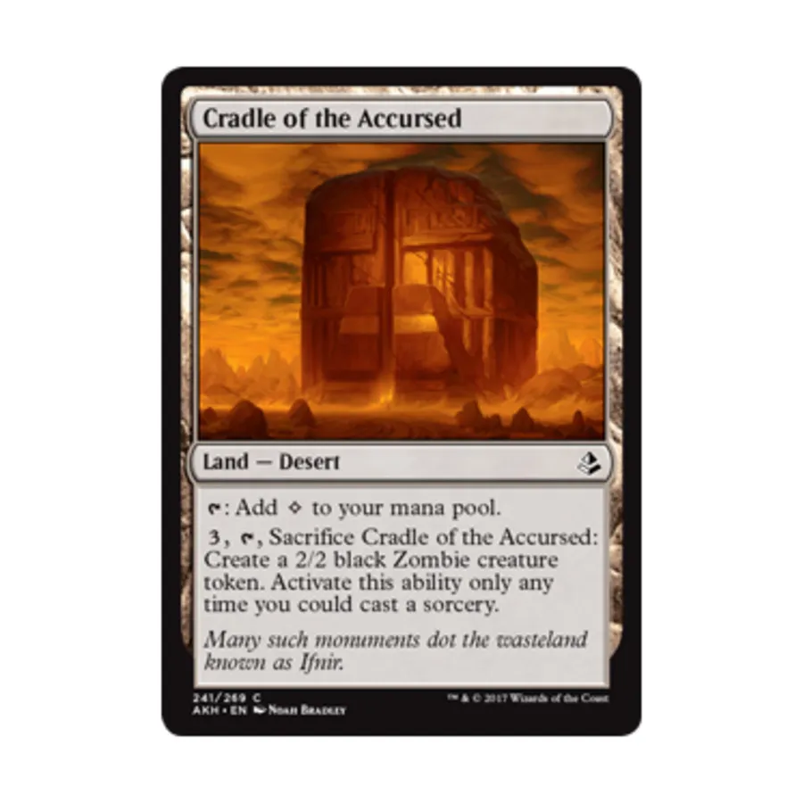 

CCG Колыбель проклятых (С), MTG - Amonkhet