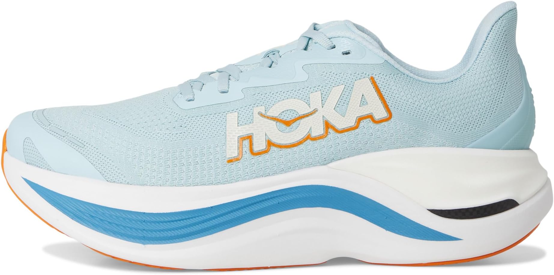 Кроссовки Hoka Skyward X, цвет Clear Sea/Alpine Blue — фото 4