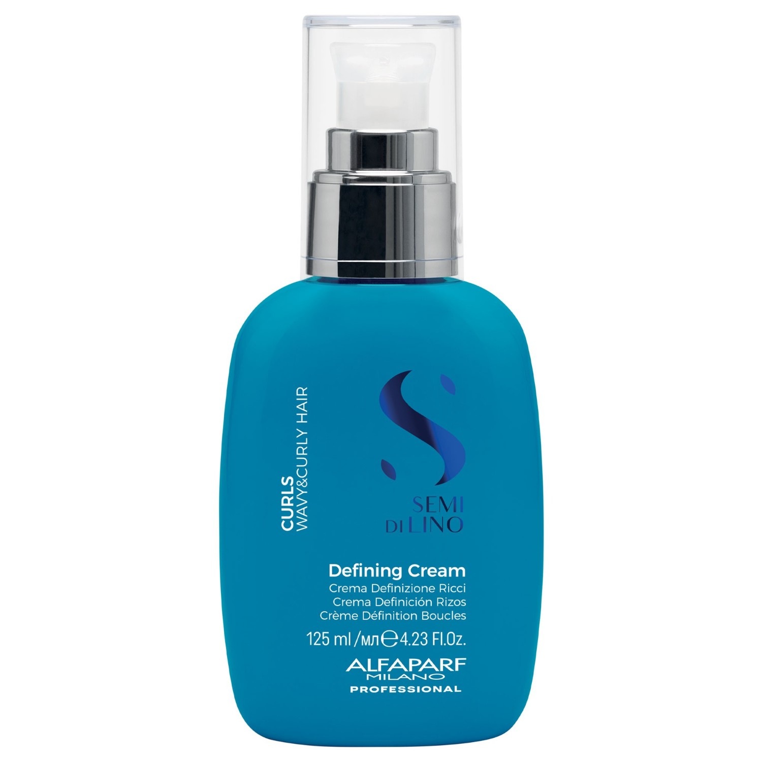 

Крем для волос semi di lino curls defining cream Alfaparf Milano, объем 125 мл