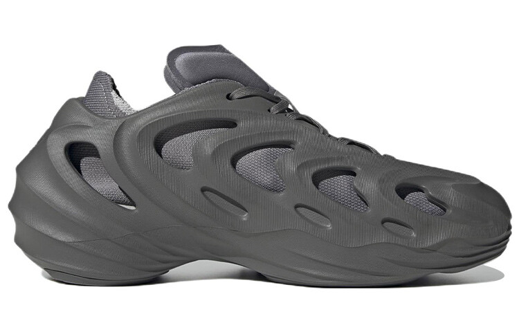 Кроссовки Adidas Originals AdiFOM Q Grey Four — фото 2