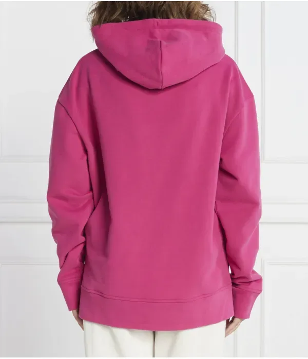 Толстовка Эханна regular fit Boss, розовый — фото 4