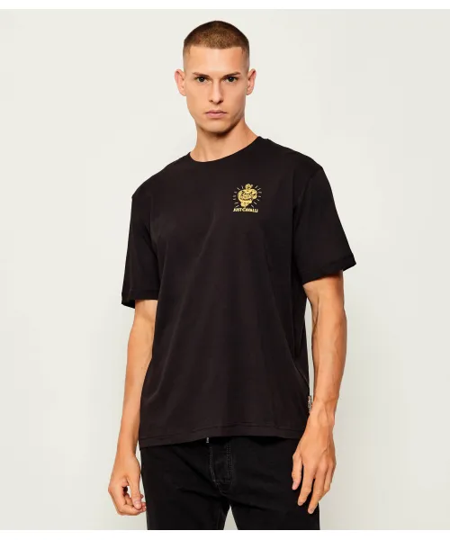 

Футболка Regular fit Just Cavalli, черный