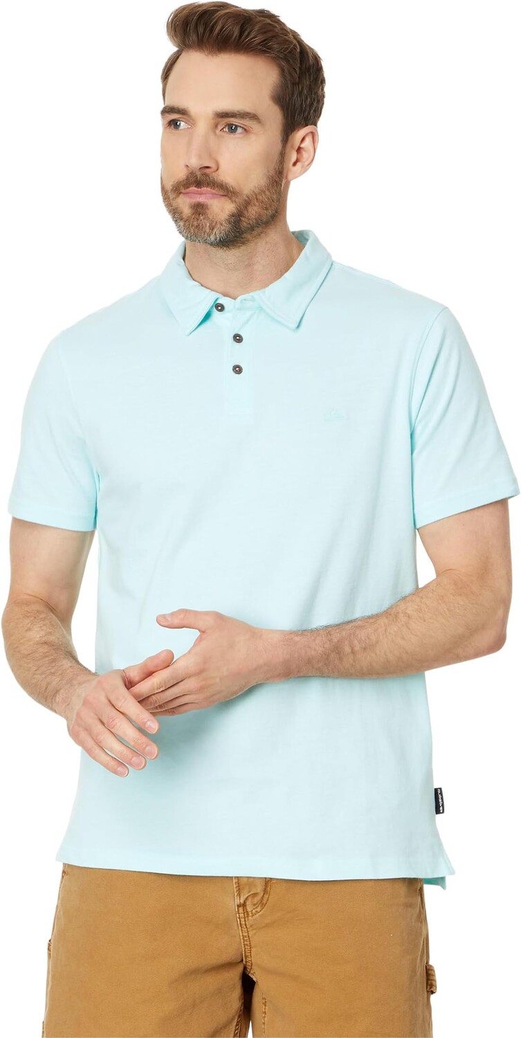 

Поло Quiksilver Sunset Cruise Polo, цвет Limpet Shell