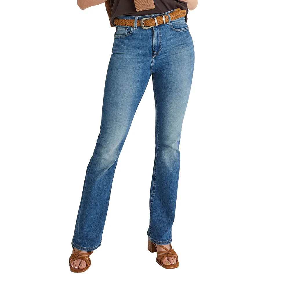 

Джинсы Pepe Jeans Flare Dion high waist jeans, синий