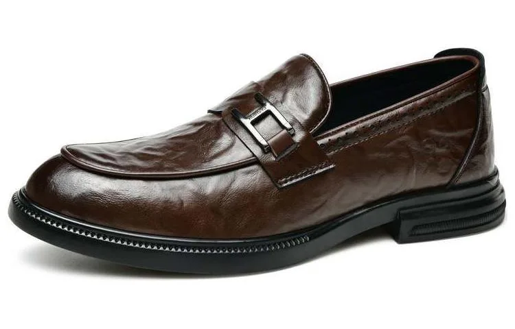 G5 Мужские повседневные туфли low top черные/коричневые