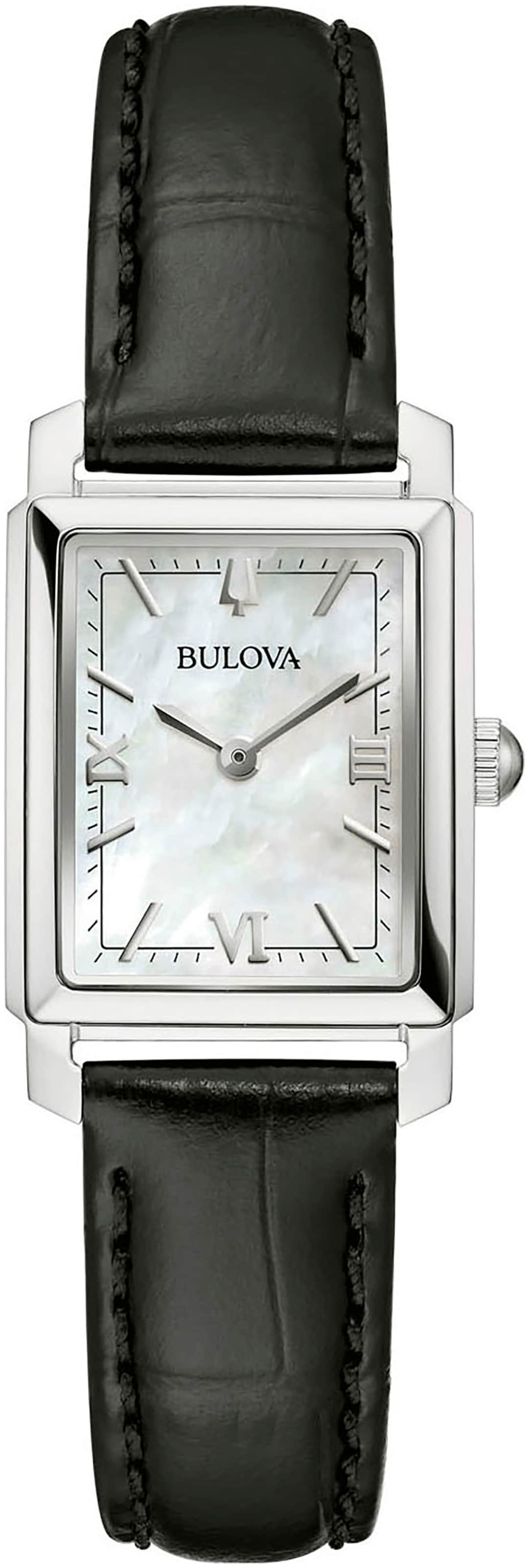 

Bulova Аналоговые часы в черном цвете