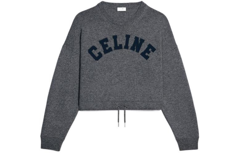 

Толстовка женская Celine, серый / черный