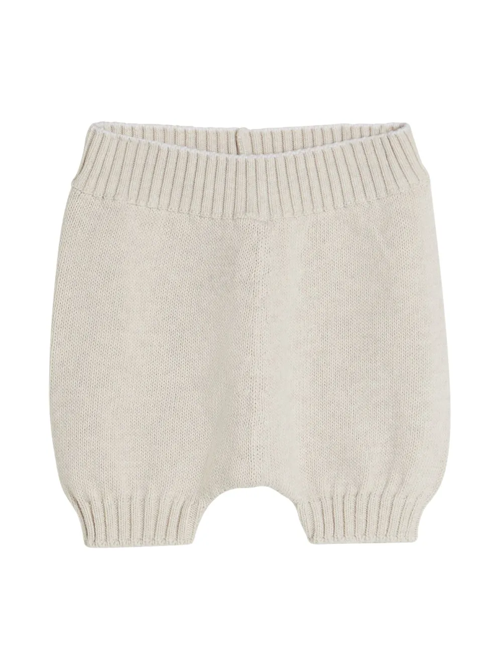 

Трикотажные шорты Brunello Cucinelli Kids, нейтральный