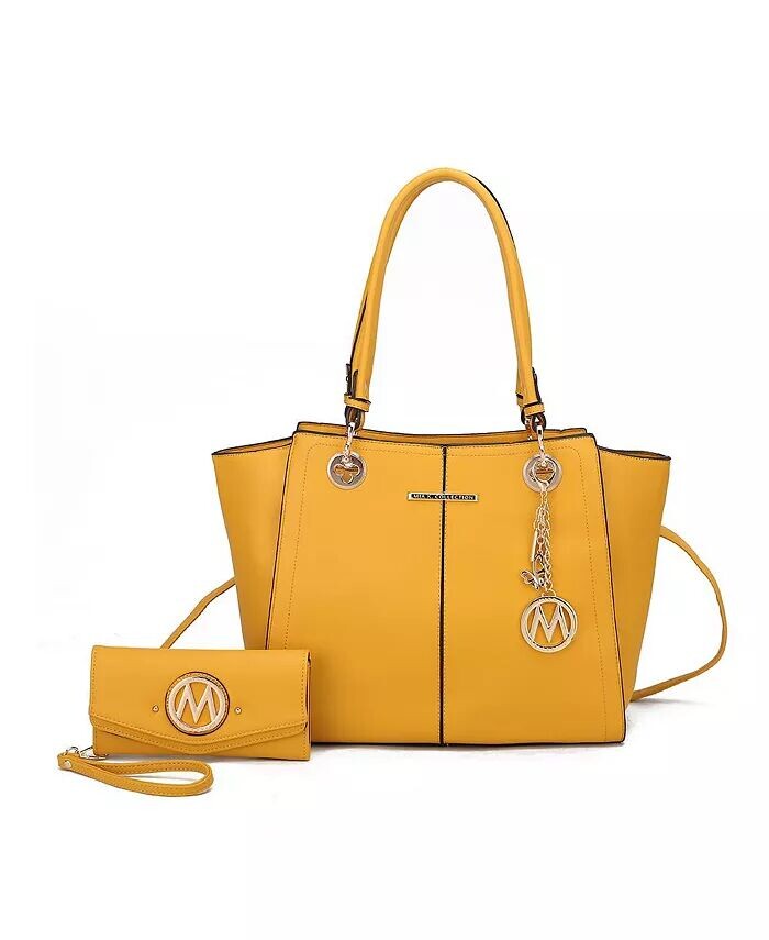 

Большая сумка Ivy от Mia K Mkf Collection, желтый
