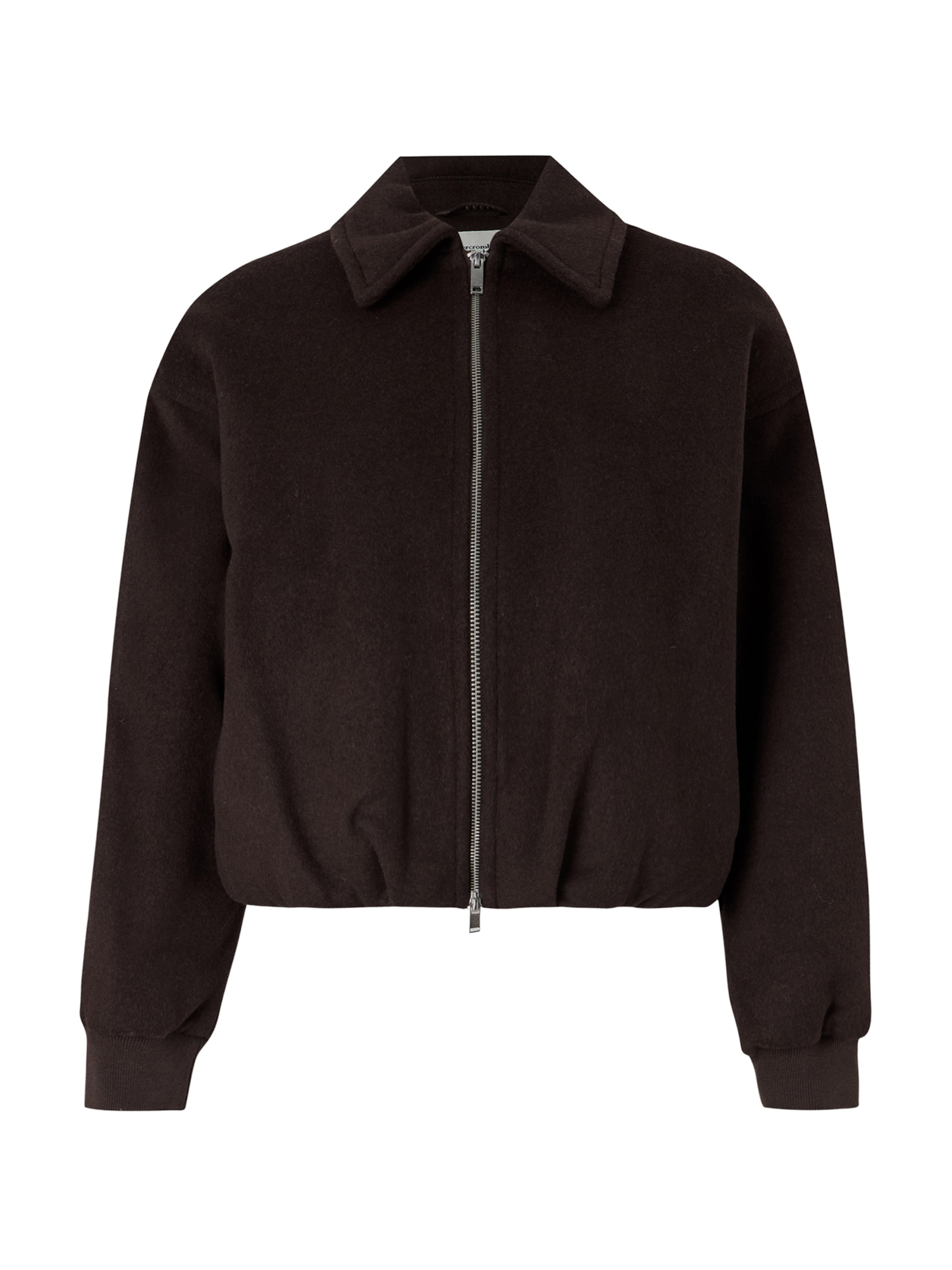 

Abercrombie & Fitch Куртка для межсезонья в цвете Chocolate