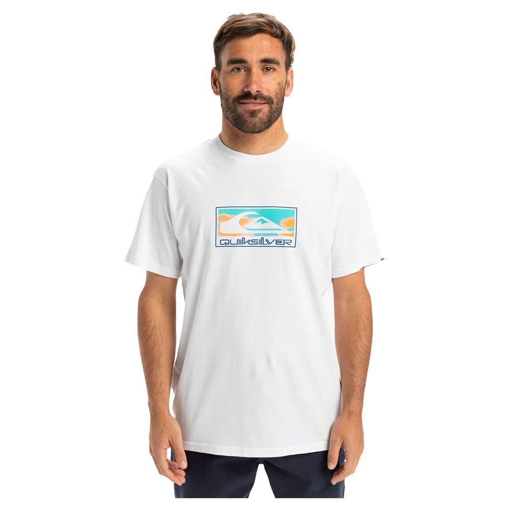 

Футболка с коротким рукавом Quiksilver Ev Gradient Box, белый