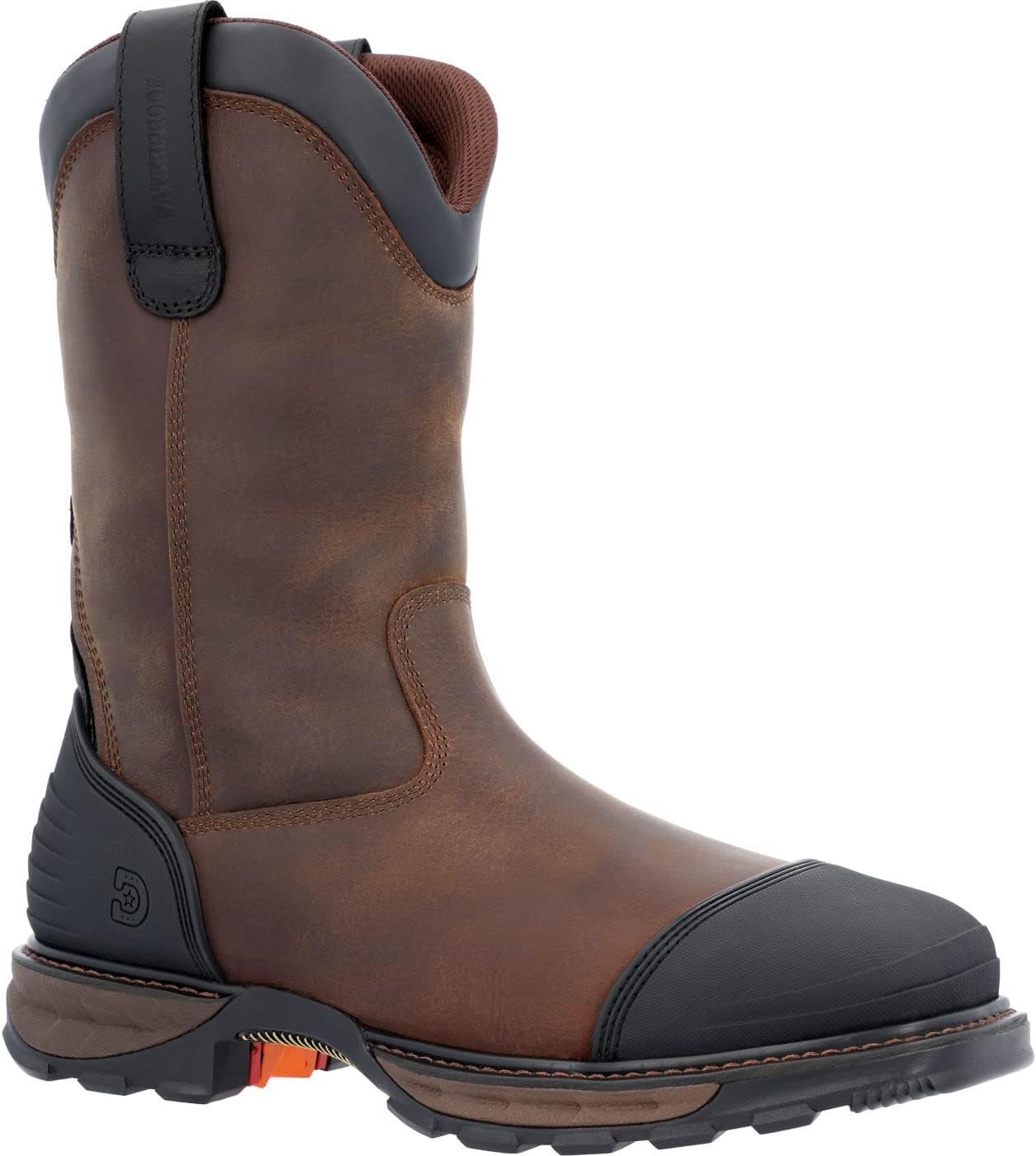 

Водонепроницаемые ботинки Durango Maverick XP с стальным носком в западном стиле, коричневый