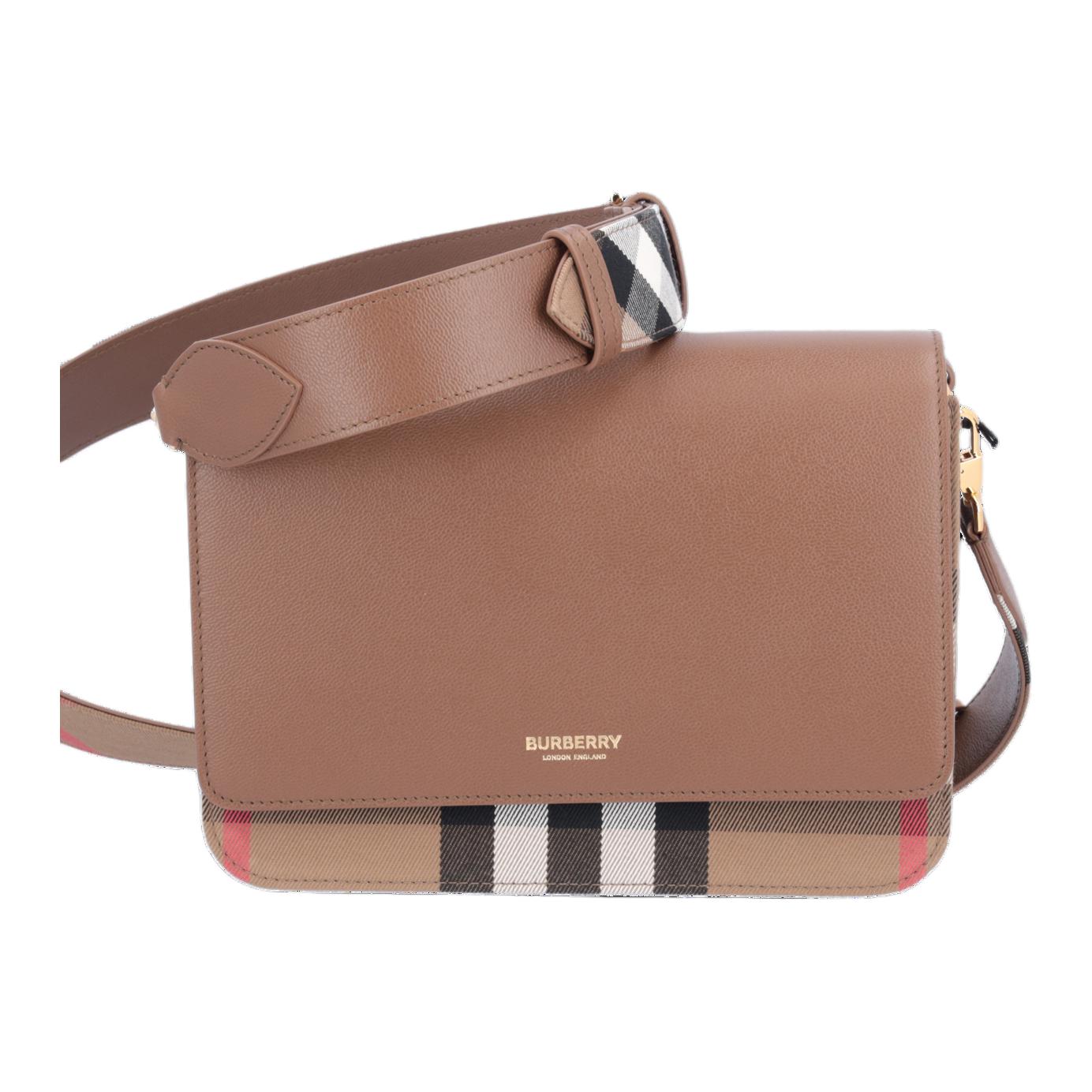 

Burberry Кожаная сумка кроссбоди