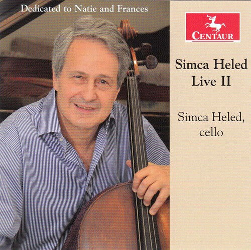 

CD диск Schubert / Heled / Israel Sinfonietta / Roda: Simca Heled Live 2