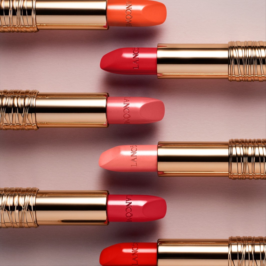 Помада для губ l'absolu rouge cream Lancome, 66 - orange-confite, вес 4.2 гр. — фото 3