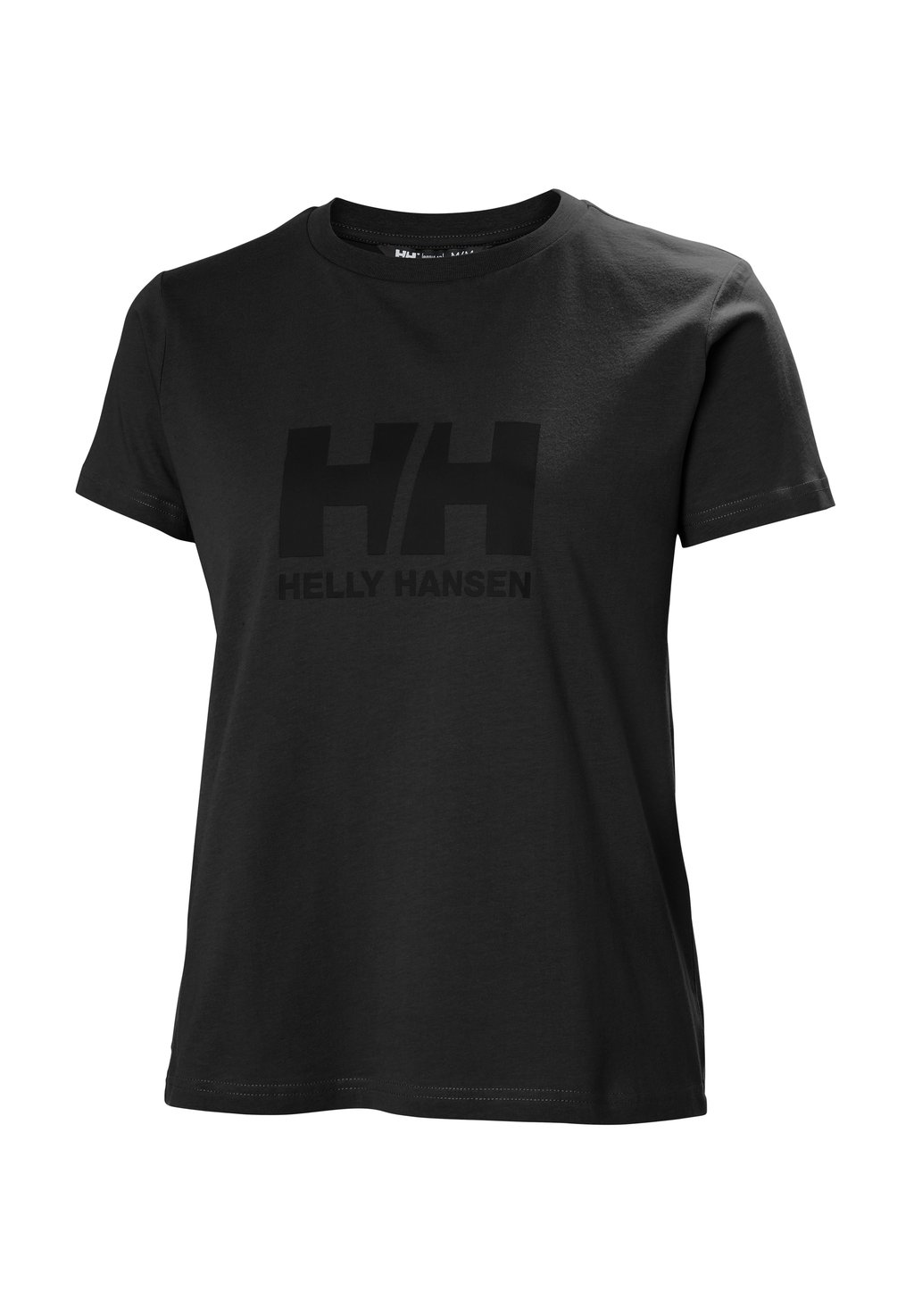 

Футболка с принтом LOGO Helly Hansen, черный