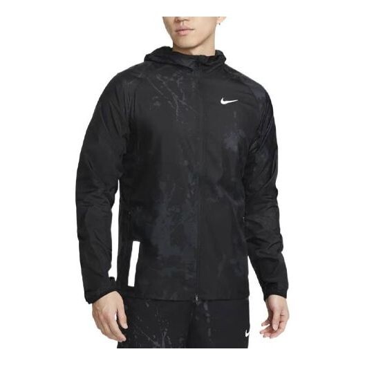

Куртка Nike Repel Run Division Running Jacket 'Black', черный