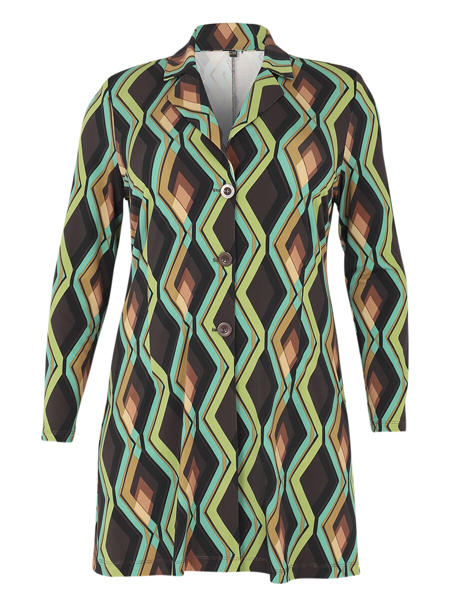 

Блейзер YOEK, Green