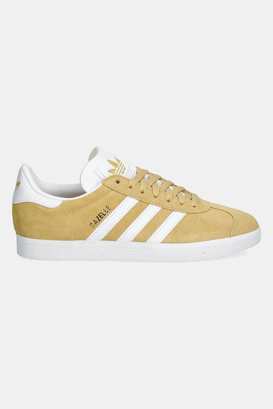 Кроссовки GAZELLE Adidas Originals, желтый — фото 2