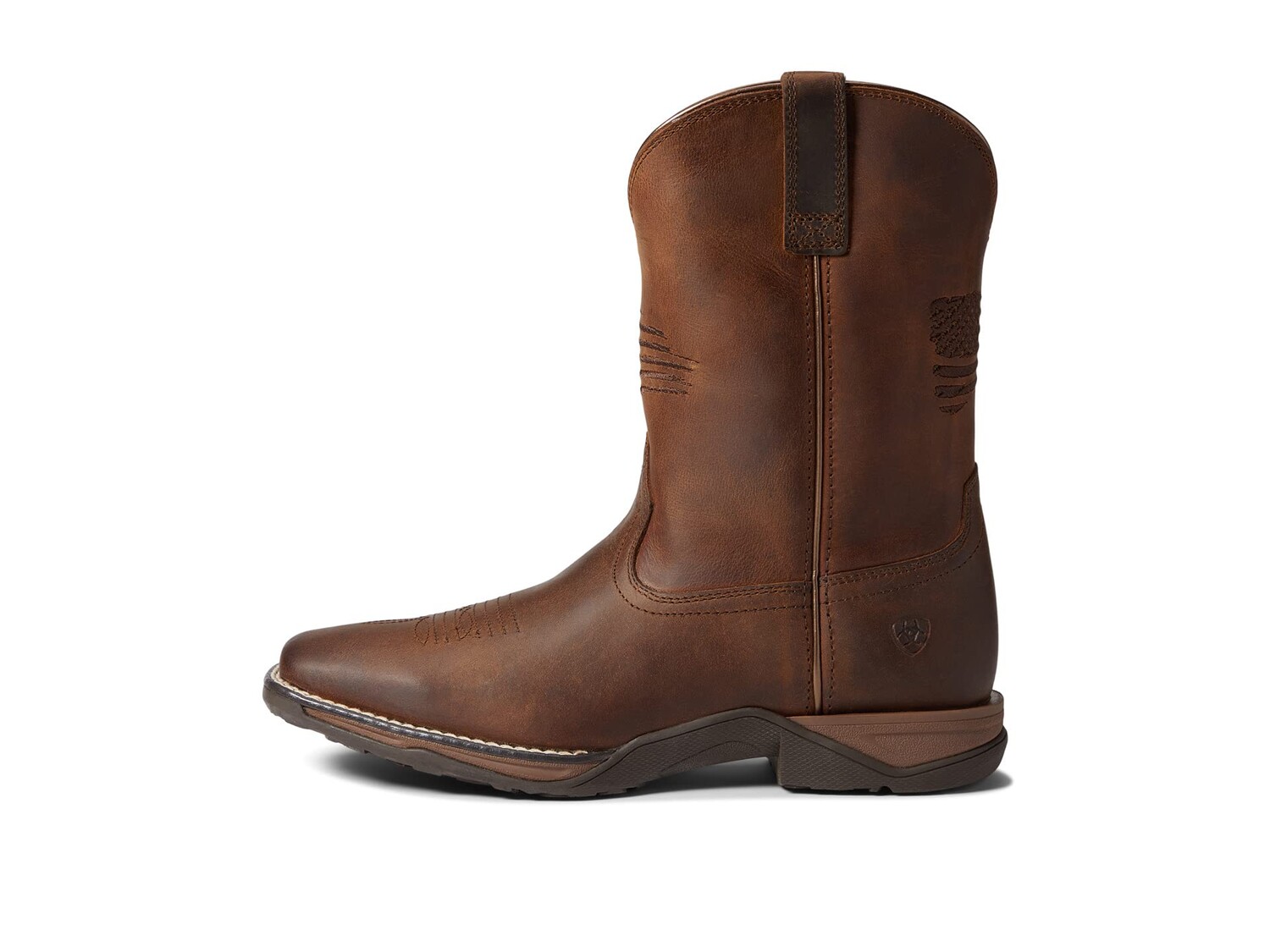 Ботинки Ariat Kids Anthem Patriot Western Boot (Little Kid/Big Kid) — фото 4