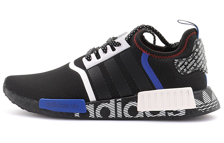 

Кроссовки Adidas Originals NMD_R1 Lifestyle Male, черный/синий