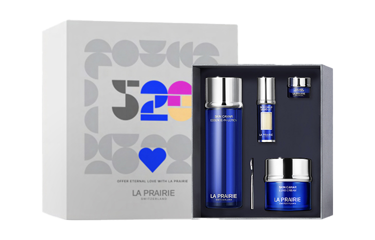 

Набор сывороток LAIPONI Caviar для упругости кожи стабилизирующий 150мл+50мл+5мл+3мл LA PRAIRIE