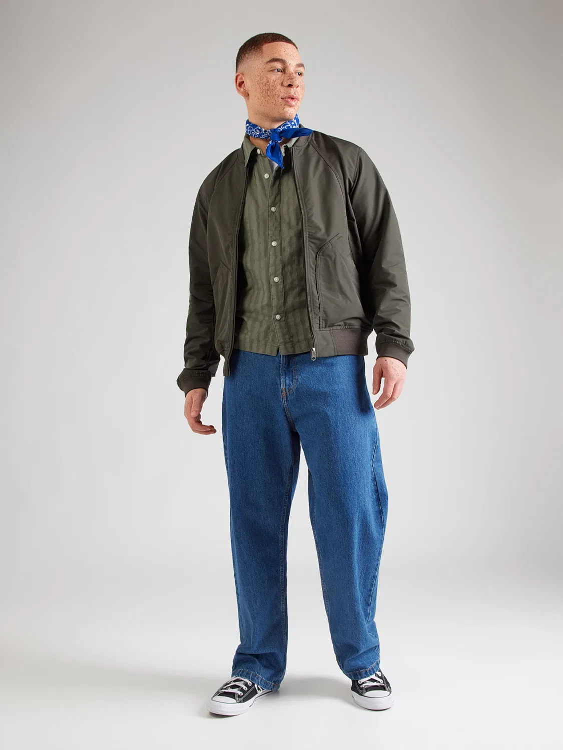 Удобная рубашка на пуговицах 'LAMA' Levi'S , Olive — фото 4