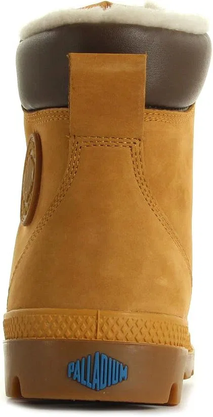 Ботинки Palladium Pampa Sport Cuff WPS 72992001M, Yellow — фото 3
