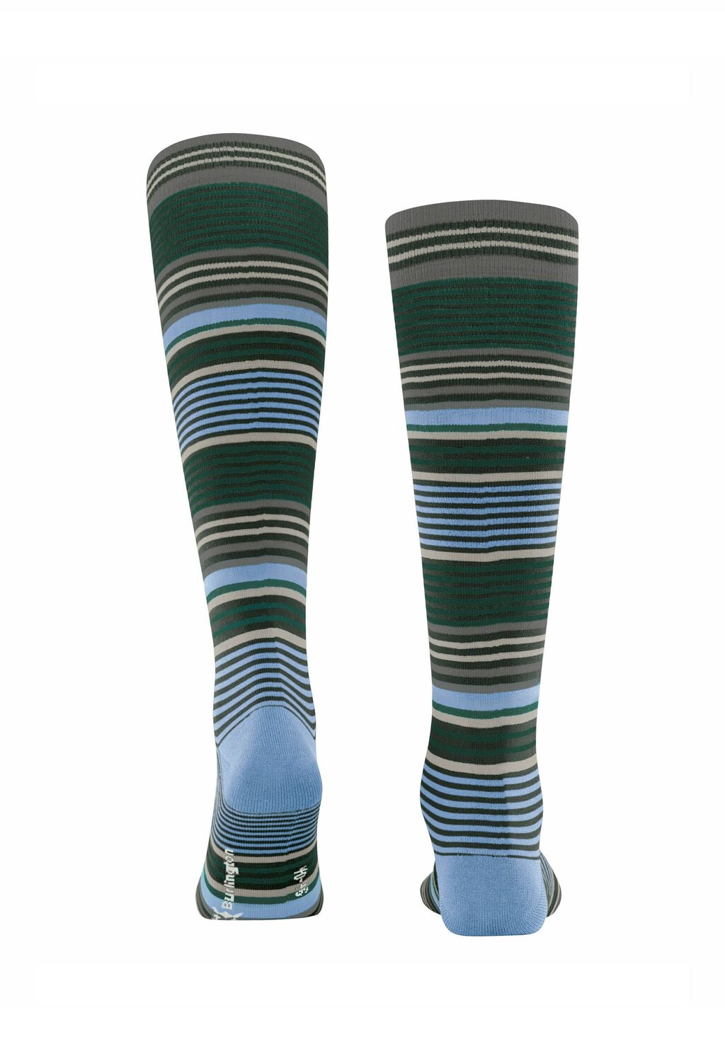 

Носки выше колена STRIPE Burlington, черный