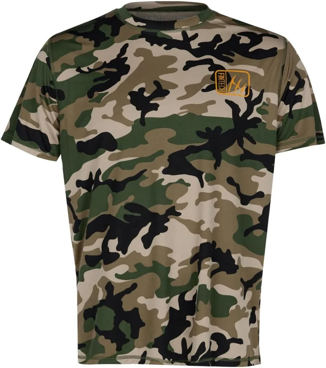 

Футболка Fintech WDLND AOP Sun Defender UV - Dune