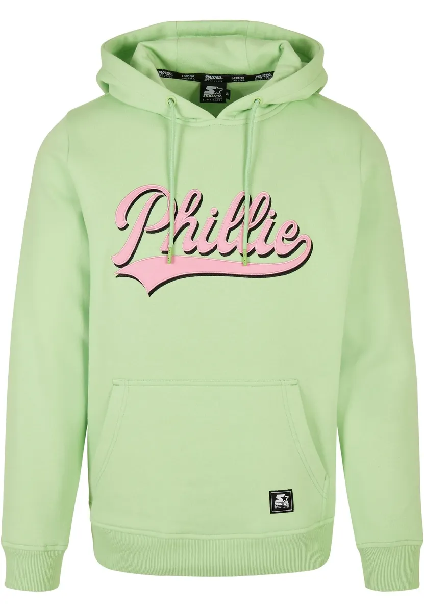 

Толстовка Starter Black Label "Мужская худи Starter Black Label Phillie Hoody", зеленый