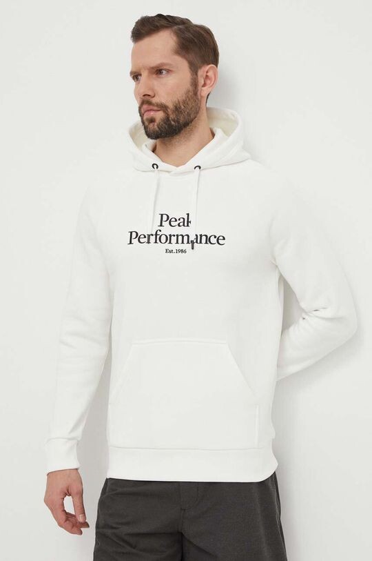 

Толстовка с капюшоном Peak Performance, белый